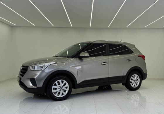 HYUNDAI CRETA 1.6 16V FLEX ACTION AUTOMÁTICO